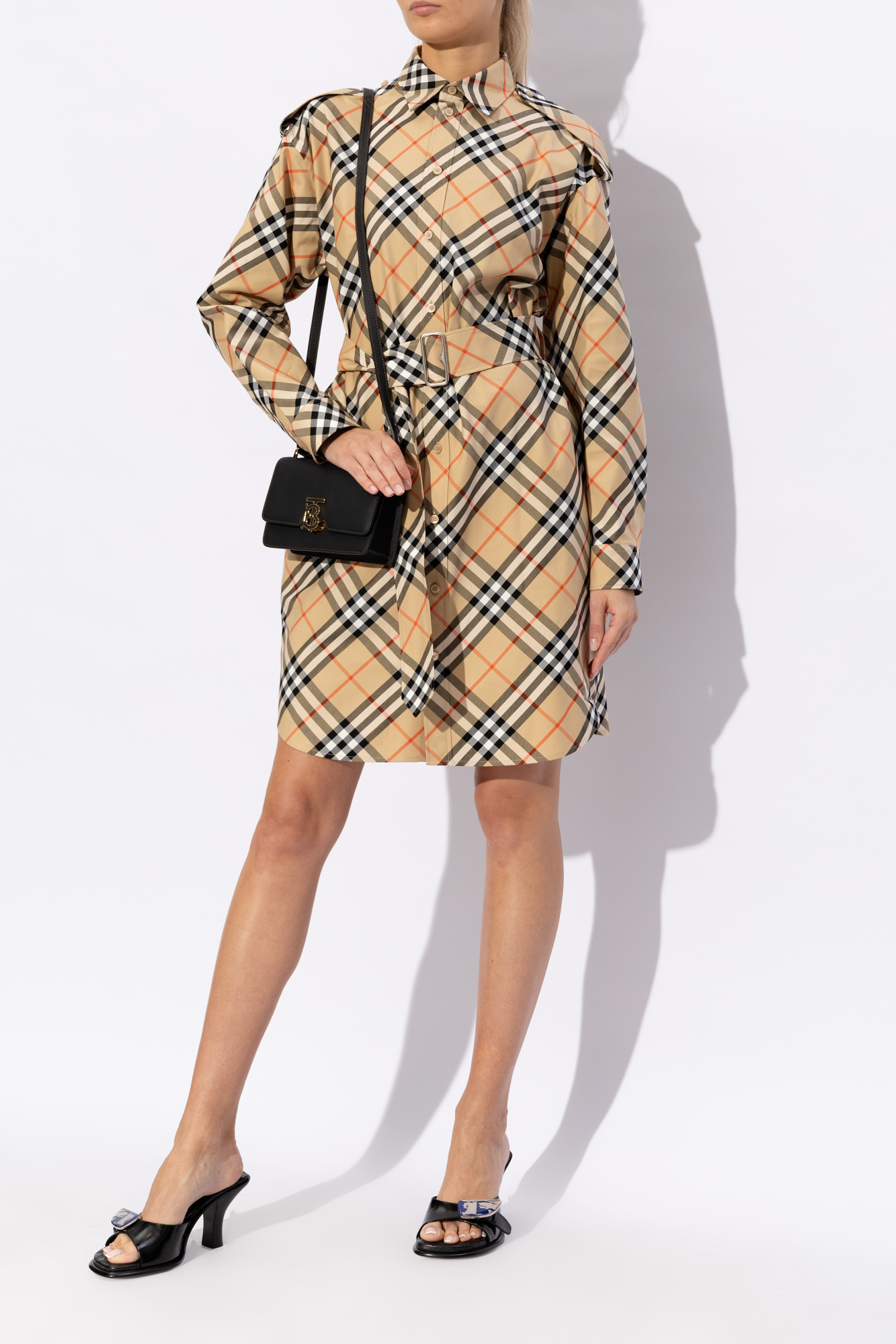 Burberry 'Bay' heeled slippers | Women's Shoes | Vitkac